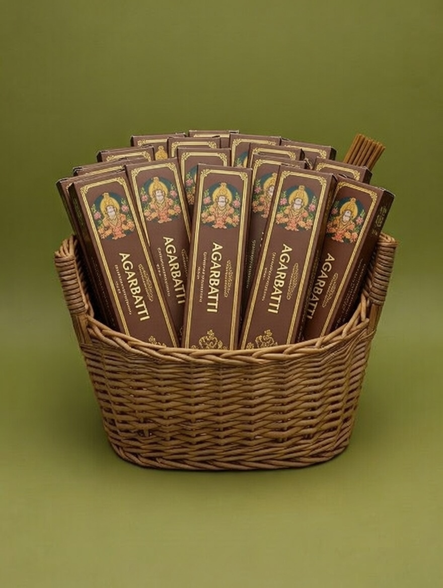 PDU Biz Premium Natural Agarbatti Ingredients