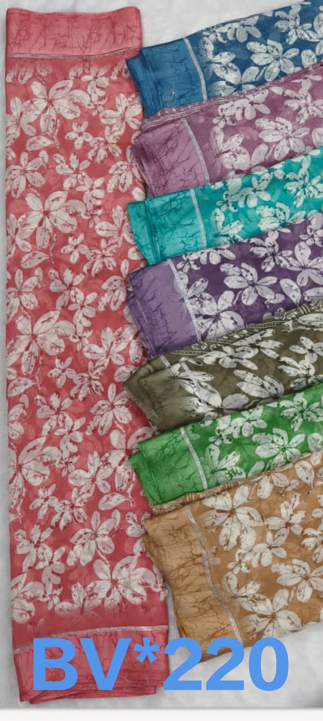 SOGTCHIFFON SARI